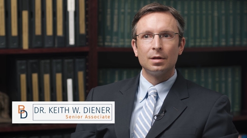 Meet Dr. Keith W. Diener