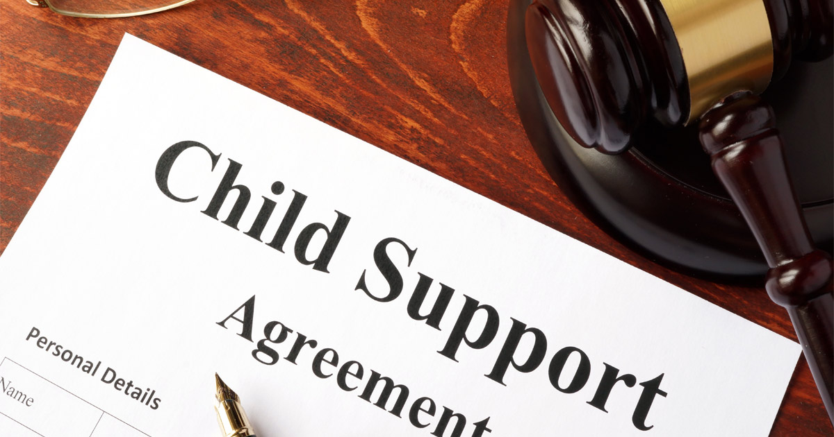 both parties child support