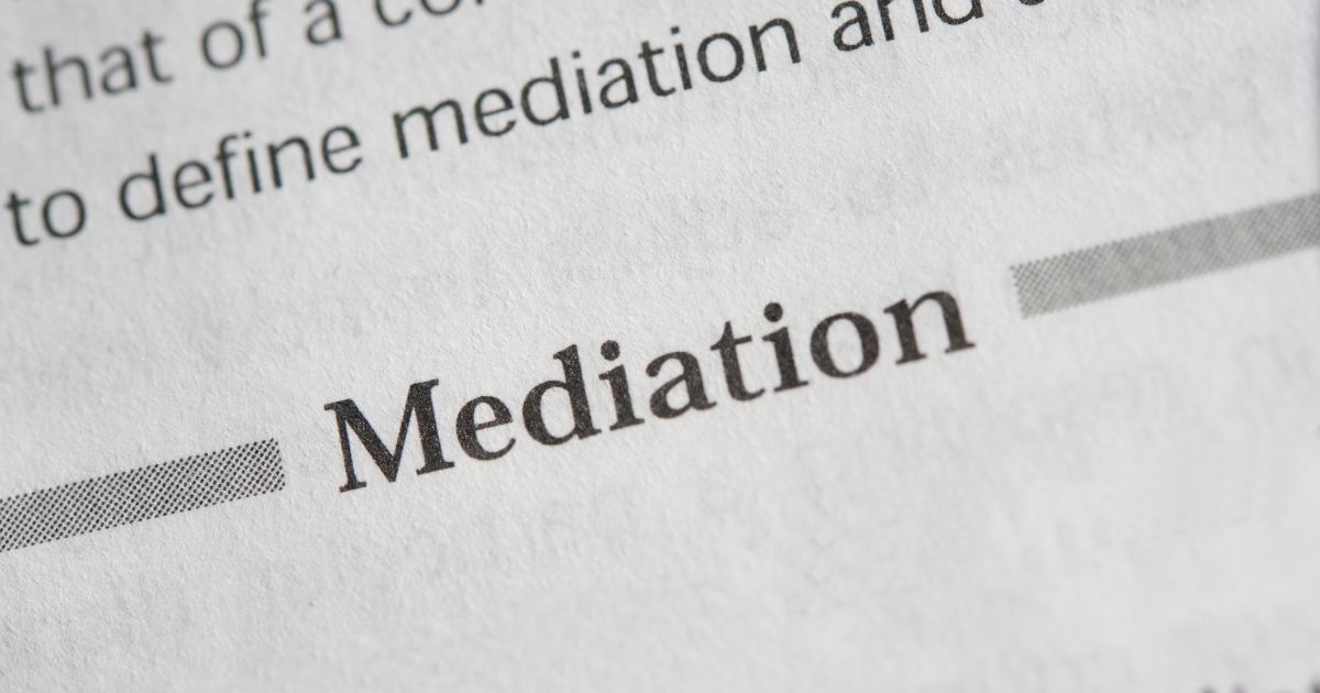 Mediation