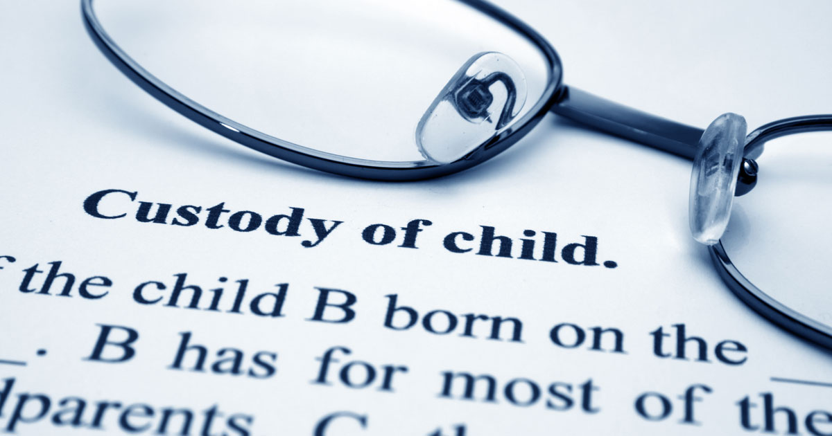 child custody need to know