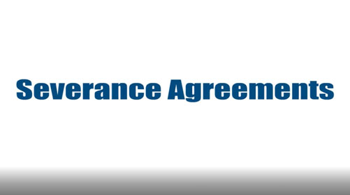 Severance Agreements