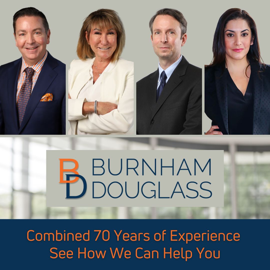 The New Jersey Family Law lawyers and Employment Law attorneys at Burnham Douglass have the skill and experience needed to get the best results for each case they tackle. 