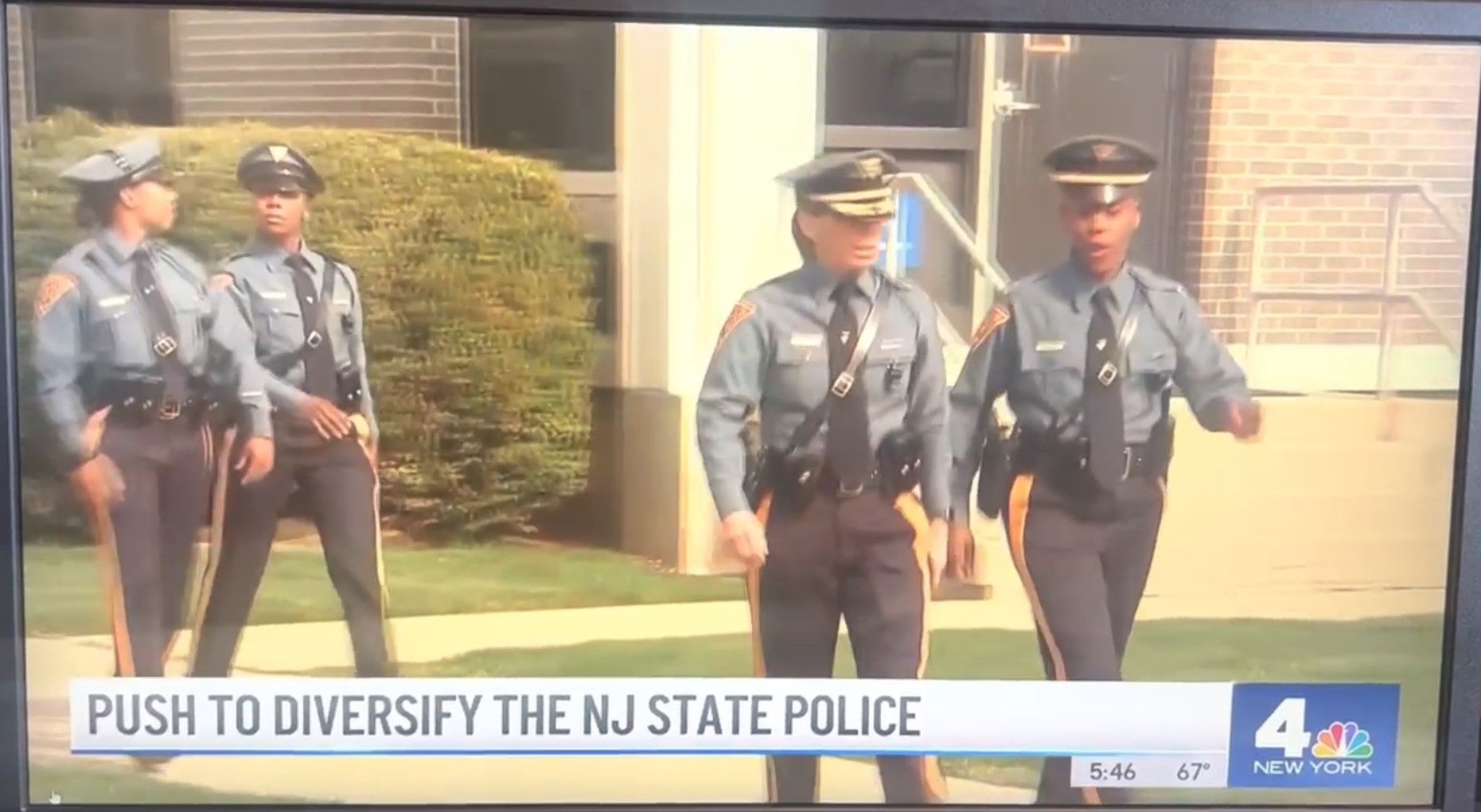Push to Diversify NJ State Police