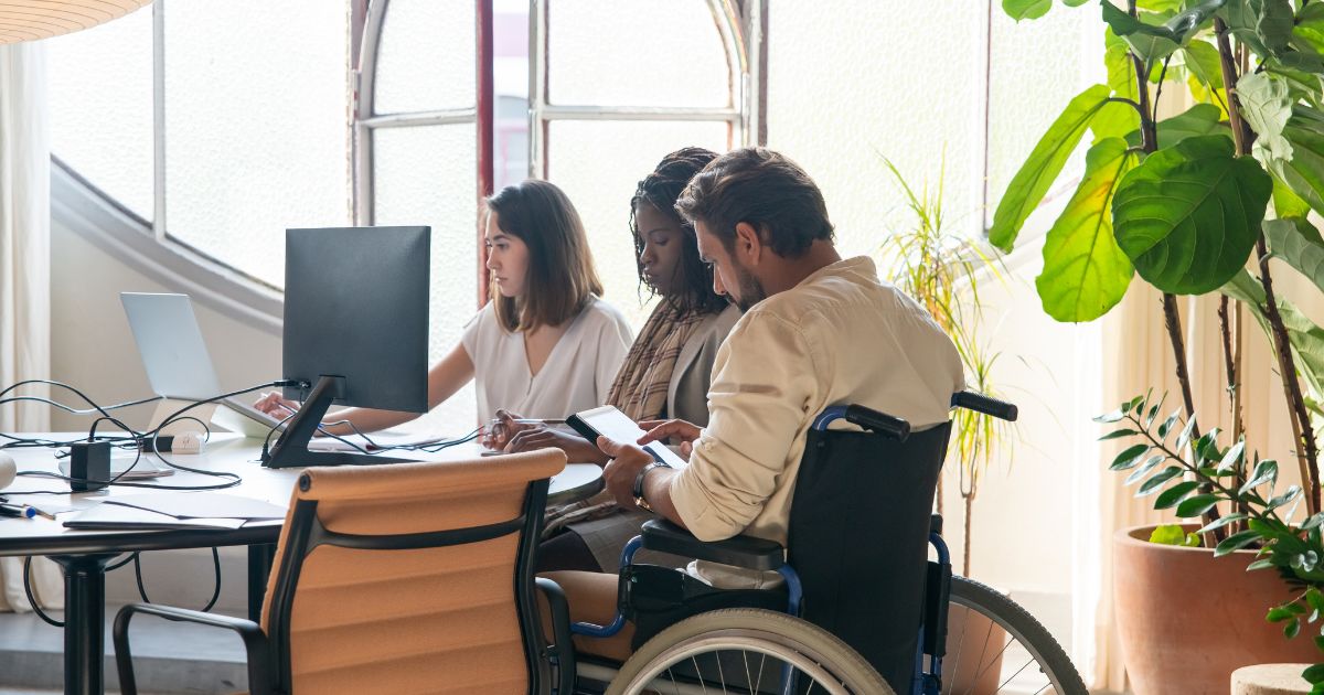 job search for disabled candidates