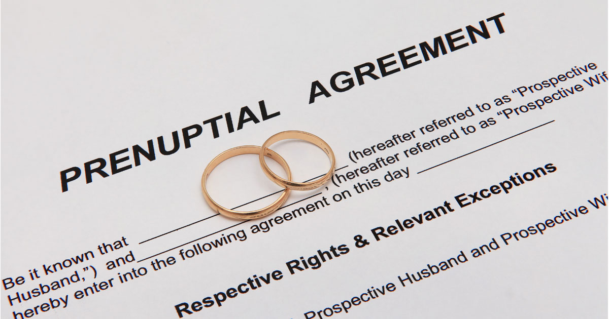 Get Professional Legal Guidance Regarding Prenuptial Agreements with the Cherry Hill Divorce Lawyers at Burnham Douglass