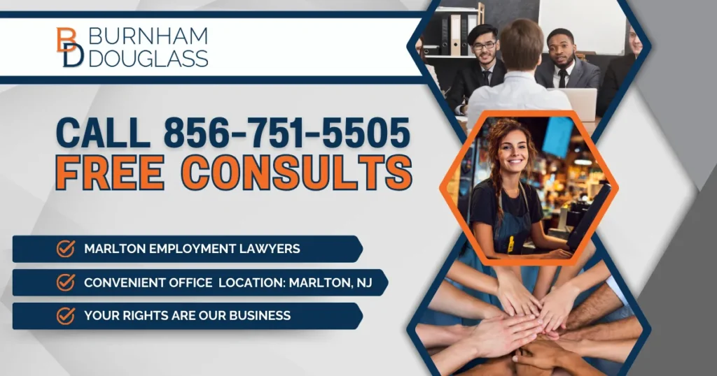 Marlton employment lawyers