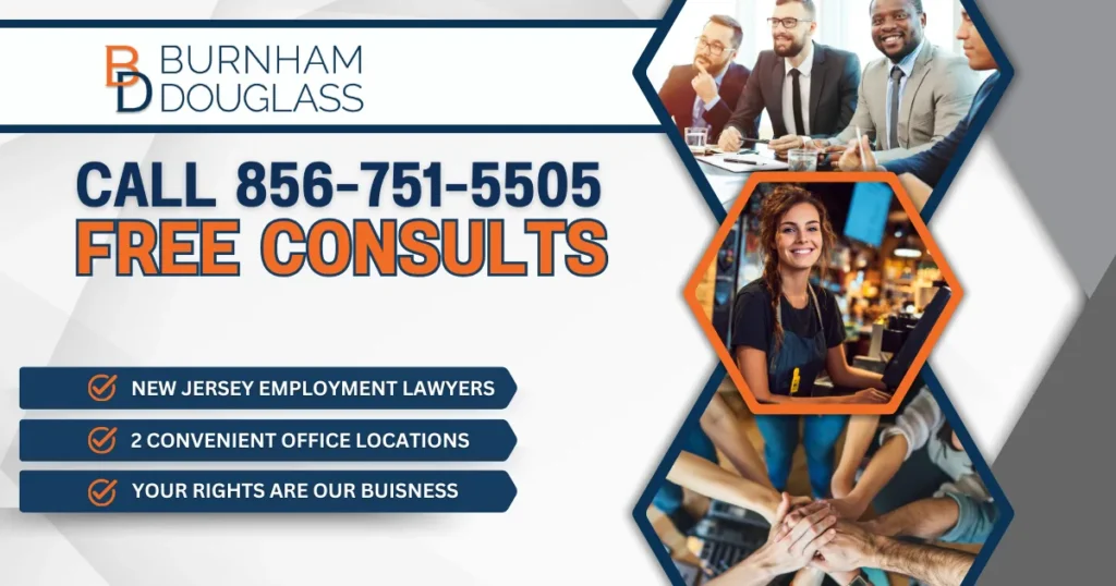 New Jersey employment lawyers